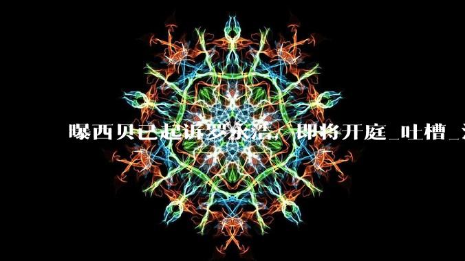 曝西贝已起诉罗永浩，即将开庭_吐槽_消息_钟薛高
