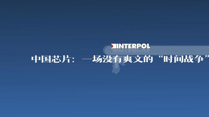 中国芯片：一场没有爽文的“时间战争”_华为_市场_半导体