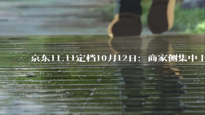 京东11.11定档10月12日：商家侧集中上线AI工具 - *