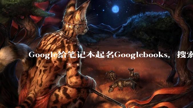 Google给笔记本起名Googlebooks，搜索结果却指向自家老产品 - *